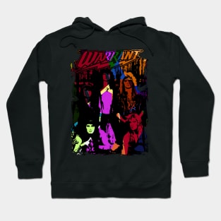 Warrant - Wpap vintage Hoodie